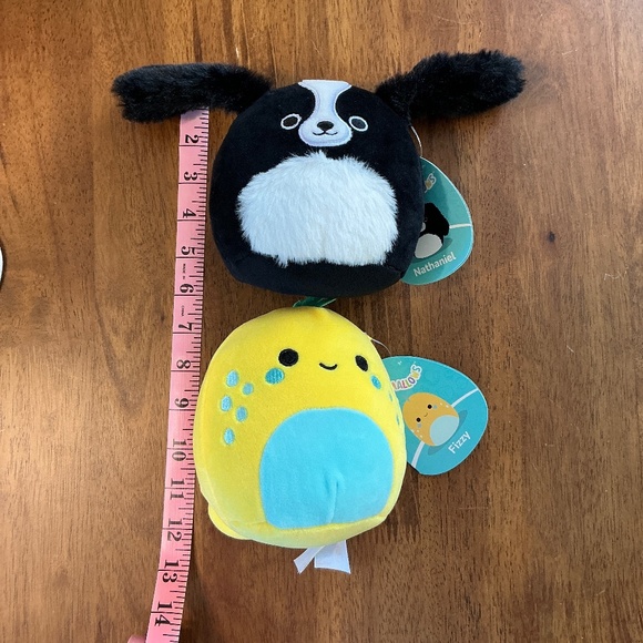 Squishmallows set of 4 - Picture 7 of 7